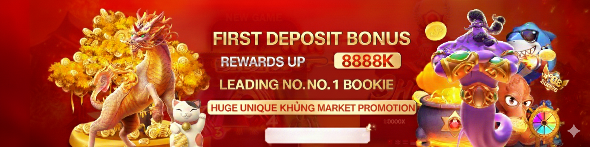 355BET Bônus regular de primeira recarga